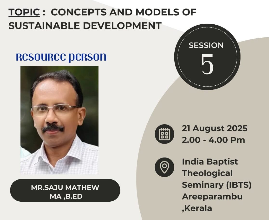 Concepts and Models of Sustainable Development