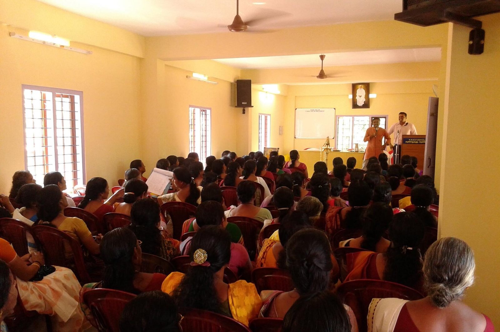 SNDP Parenting Seminar 1.1.2015