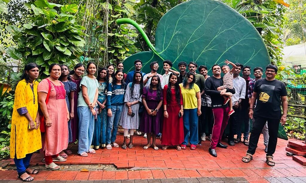 TeenIPCAI field trip2